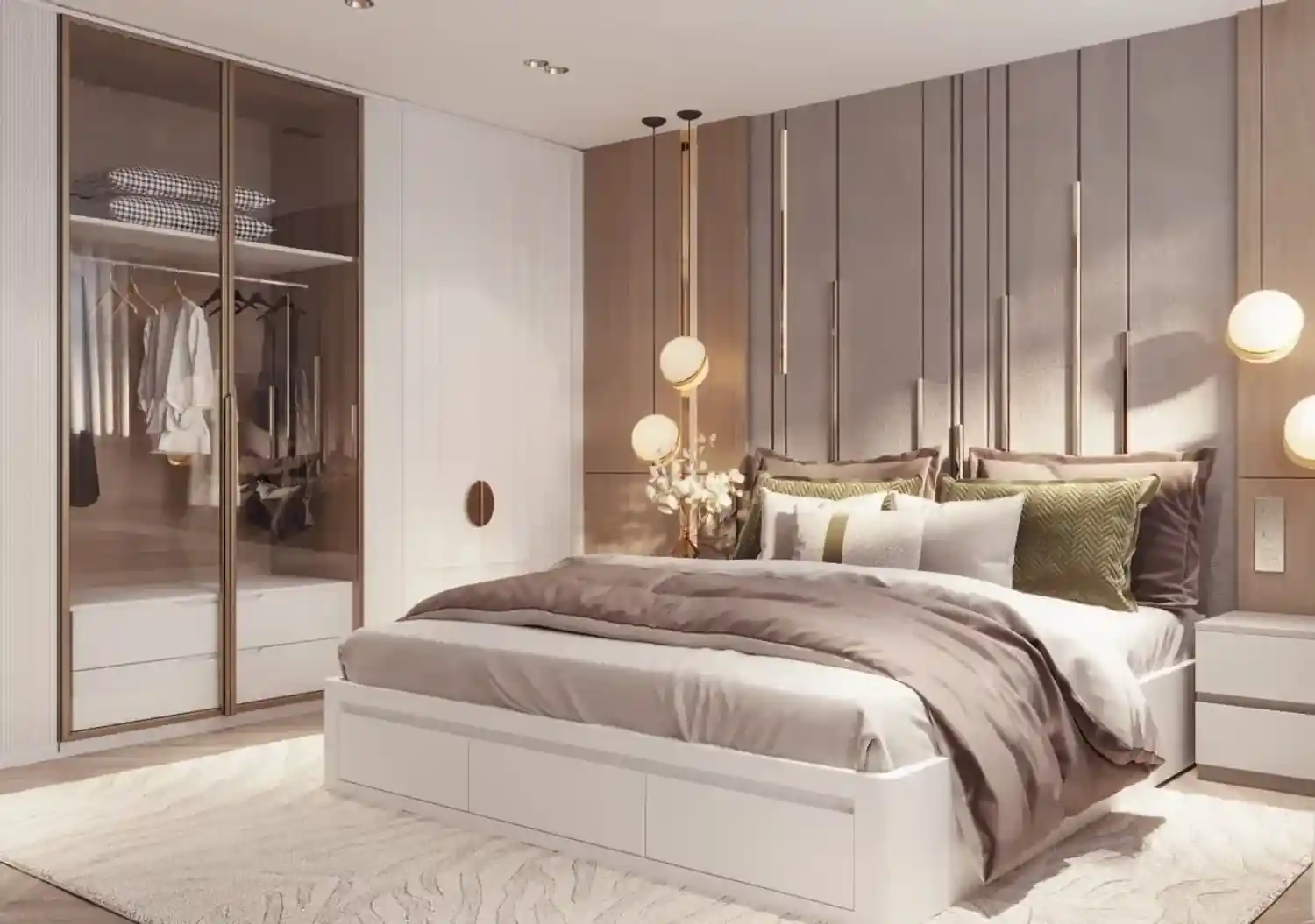 Επιλογή φινιρίσματος του έργου Sunrock Residences 5