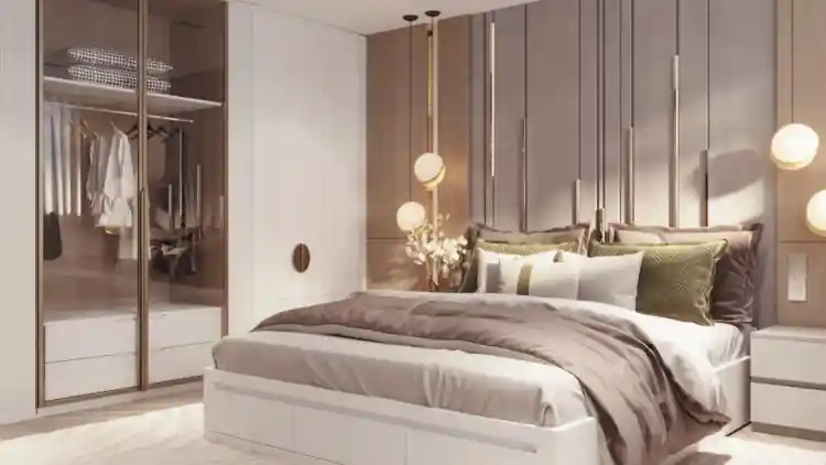 Επιλογή φινιρίσματος του έργου Sunrock Residences 5