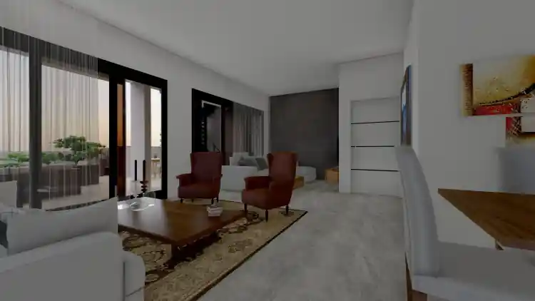 Opcja wykończenia projektu Amber Heights 22
