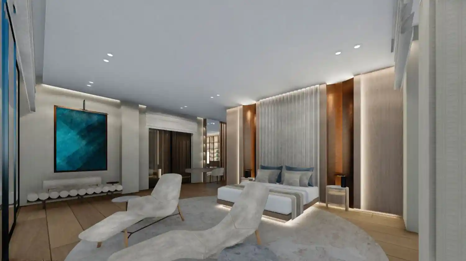 Επιλογή φινιρίσματος του έργου Majestic Villas 2
