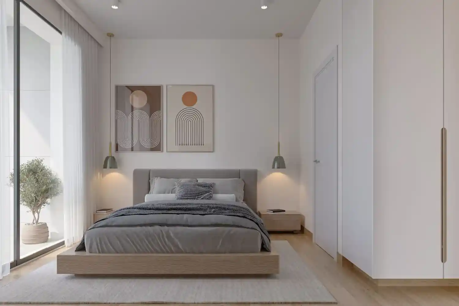 ARTEMIS Residences նախագծի հարդարման տարբերակ 1