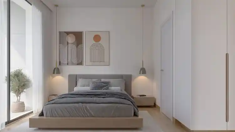 ARTEMIS Residences նախագծի հարդարման տարբերակ 1