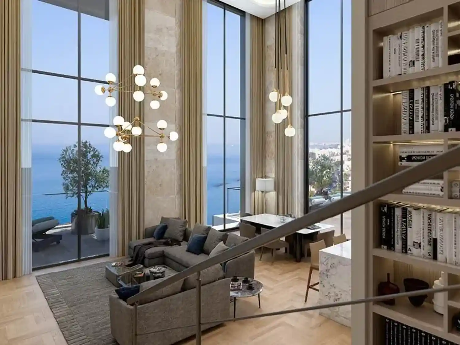 Dream Tower finish option 14