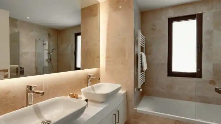 Opcja wykończenia projektu Poseidon Villas  3