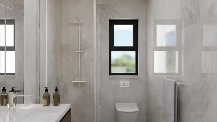 Opcja wykończenia projektu Skiathos Boutique Residence  5