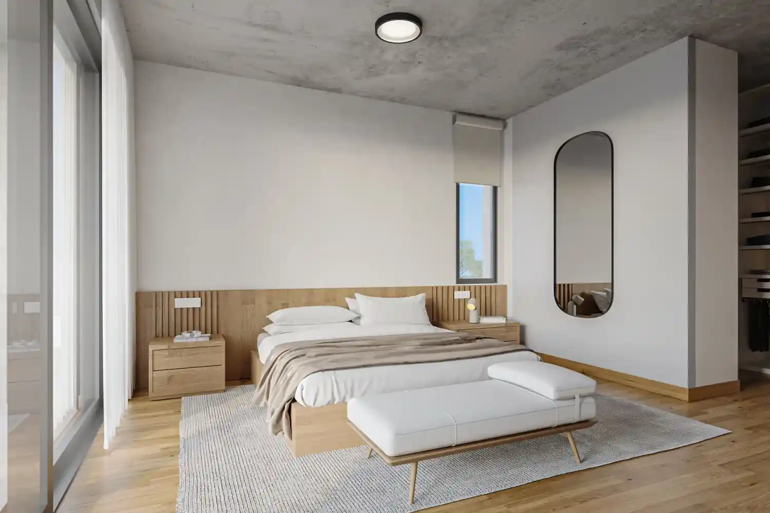 Opcja wykończenia projektu Thea Residences 2
