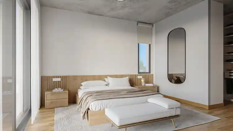 Opcja wykończenia projektu Thea Residences 2