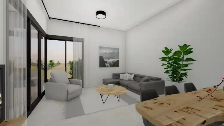 Opcja wykończenia projektu Amber Heights 21