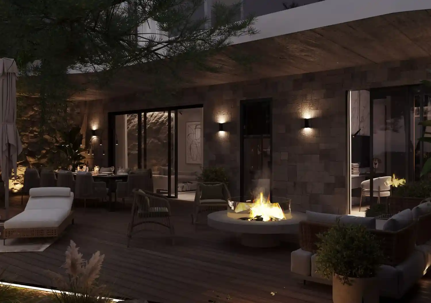 Επιλογή φινιρίσματος του έργου Sunrock Residences 32