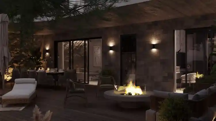 Επιλογή φινιρίσματος του έργου Sunrock Residences 32