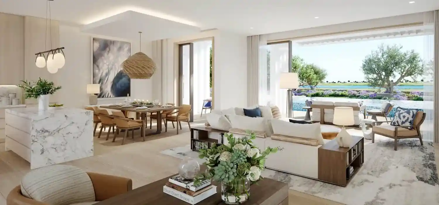 Варіант оздоблення проєкту Limassol Greens. The Townhouses 2