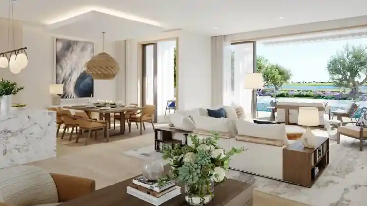 Варіант оздоблення проєкту Limassol Greens. The Townhouses 2