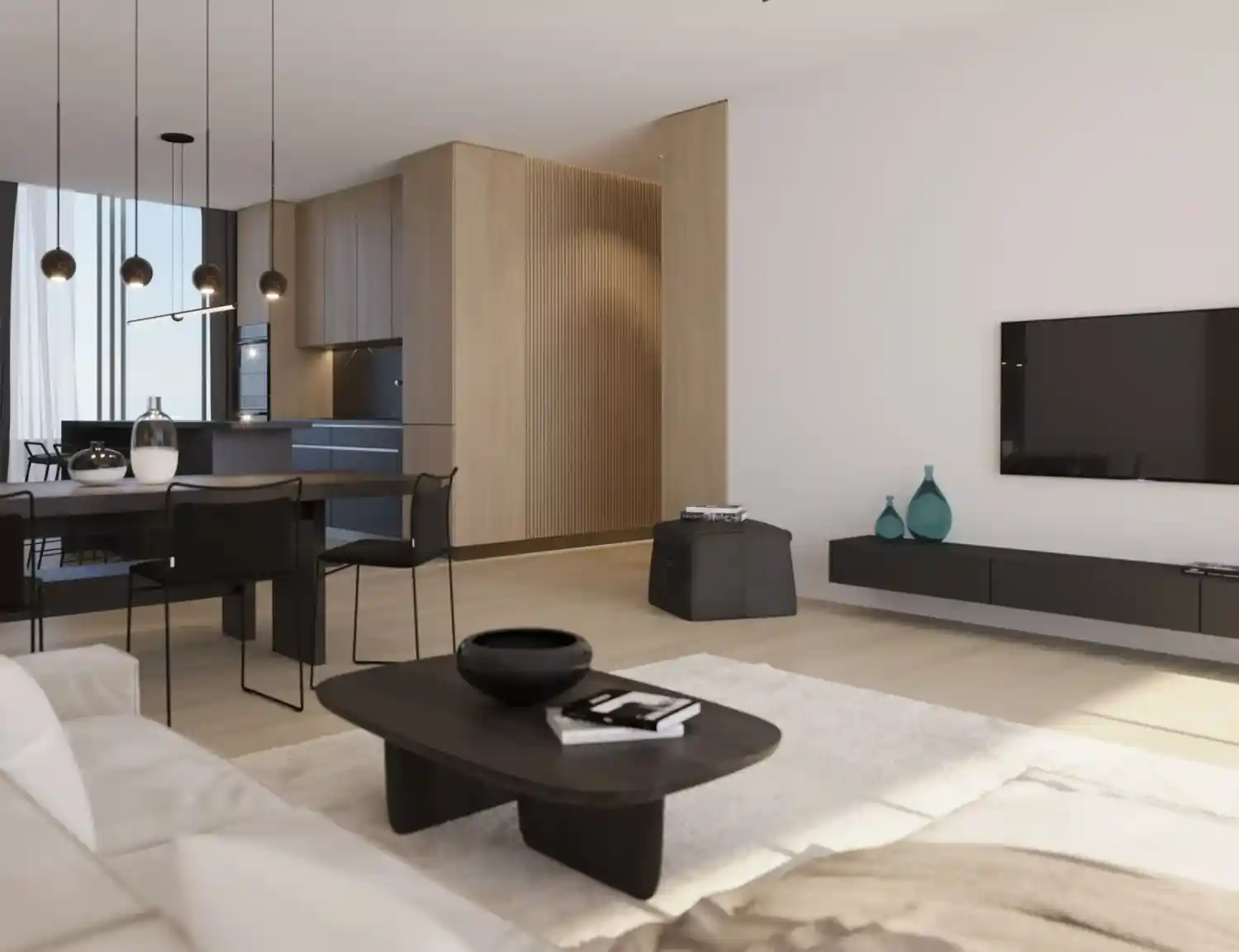 The King Residences finish option 1