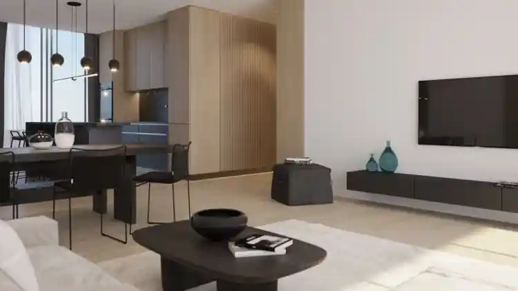 The King Residences finish option 1