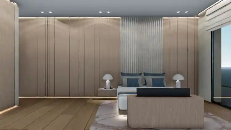 Επιλογή φινιρίσματος του έργου Majestic Villas 5