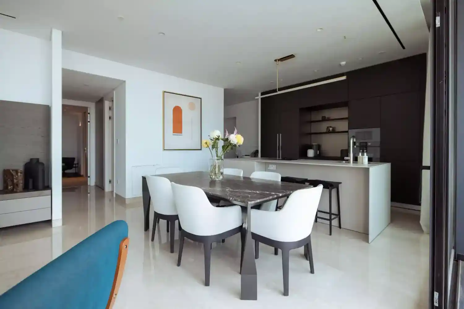 The Ritz-Carlton Residences նախագծի հարդարման տարբերակ 4