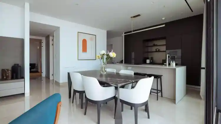 The Ritz-Carlton Residences նախագծի հարդարման տարբերակ 4