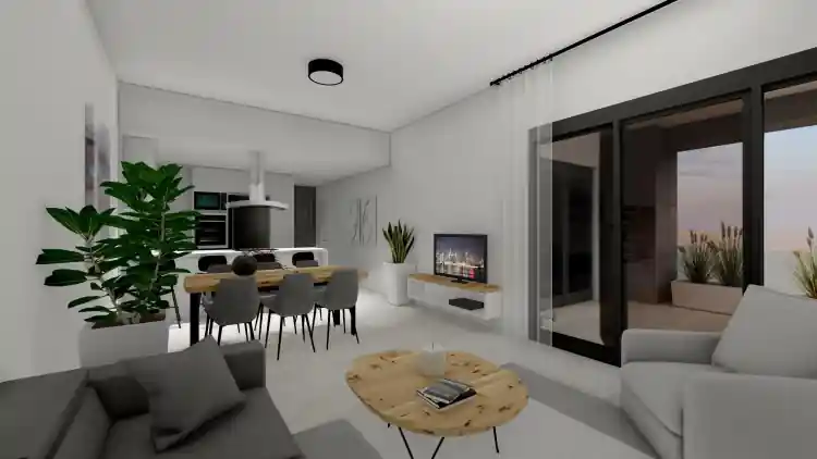 Opcja wykończenia projektu Amber Heights 15