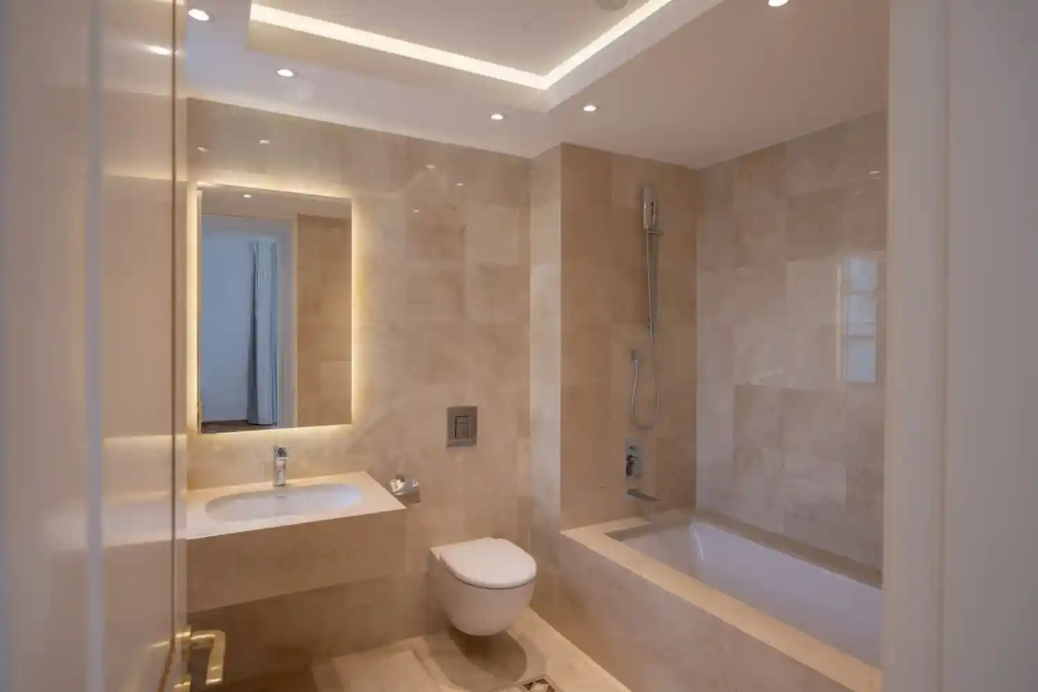 Belgravia Residences նախագծի հարդարման տարբերակ 4