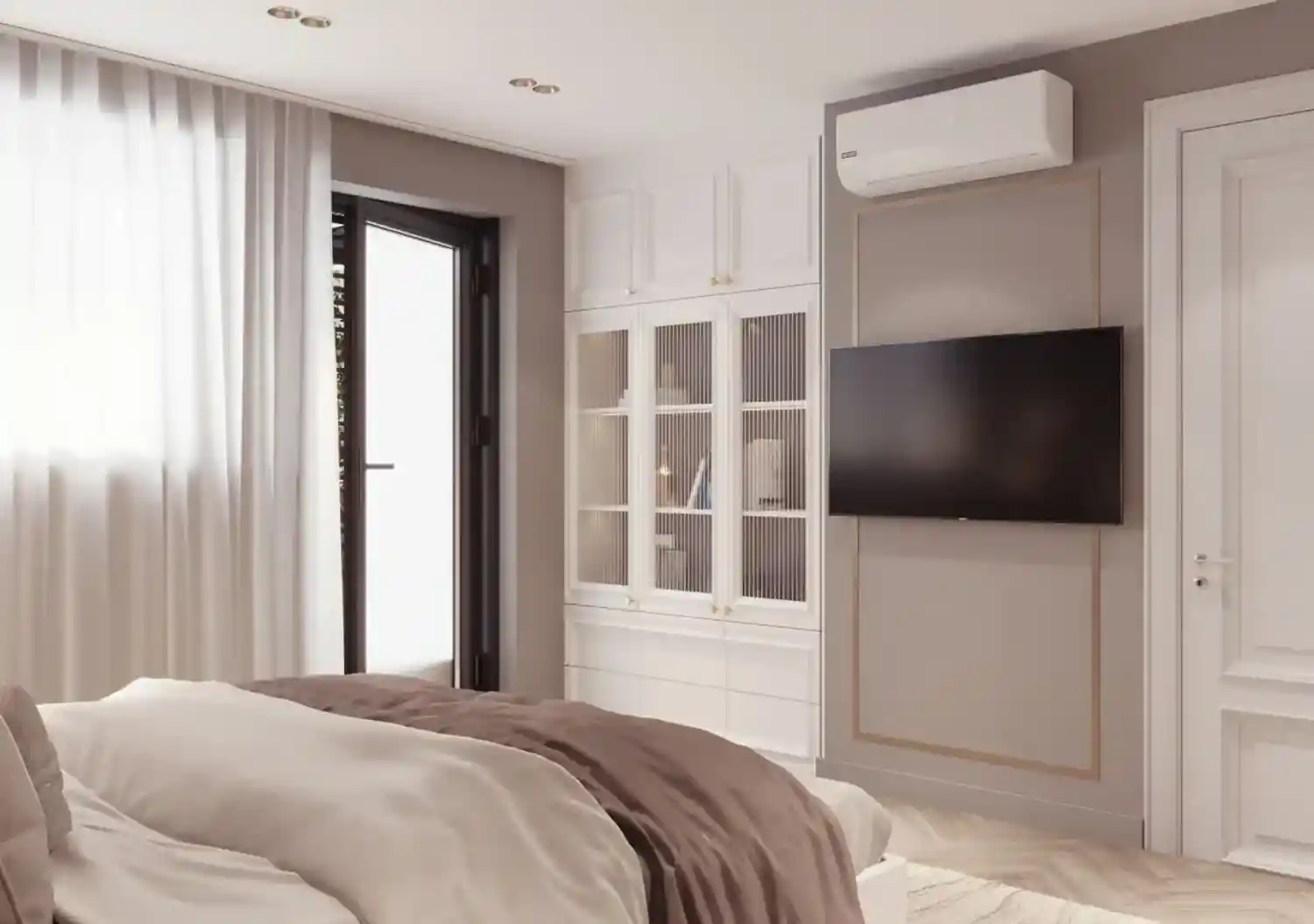 Επιλογή φινιρίσματος του έργου Sunrock Residences 1