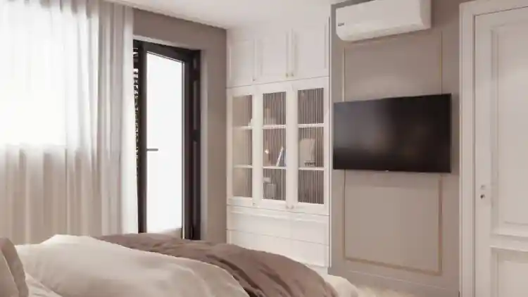 Επιλογή φινιρίσματος του έργου Sunrock Residences 1