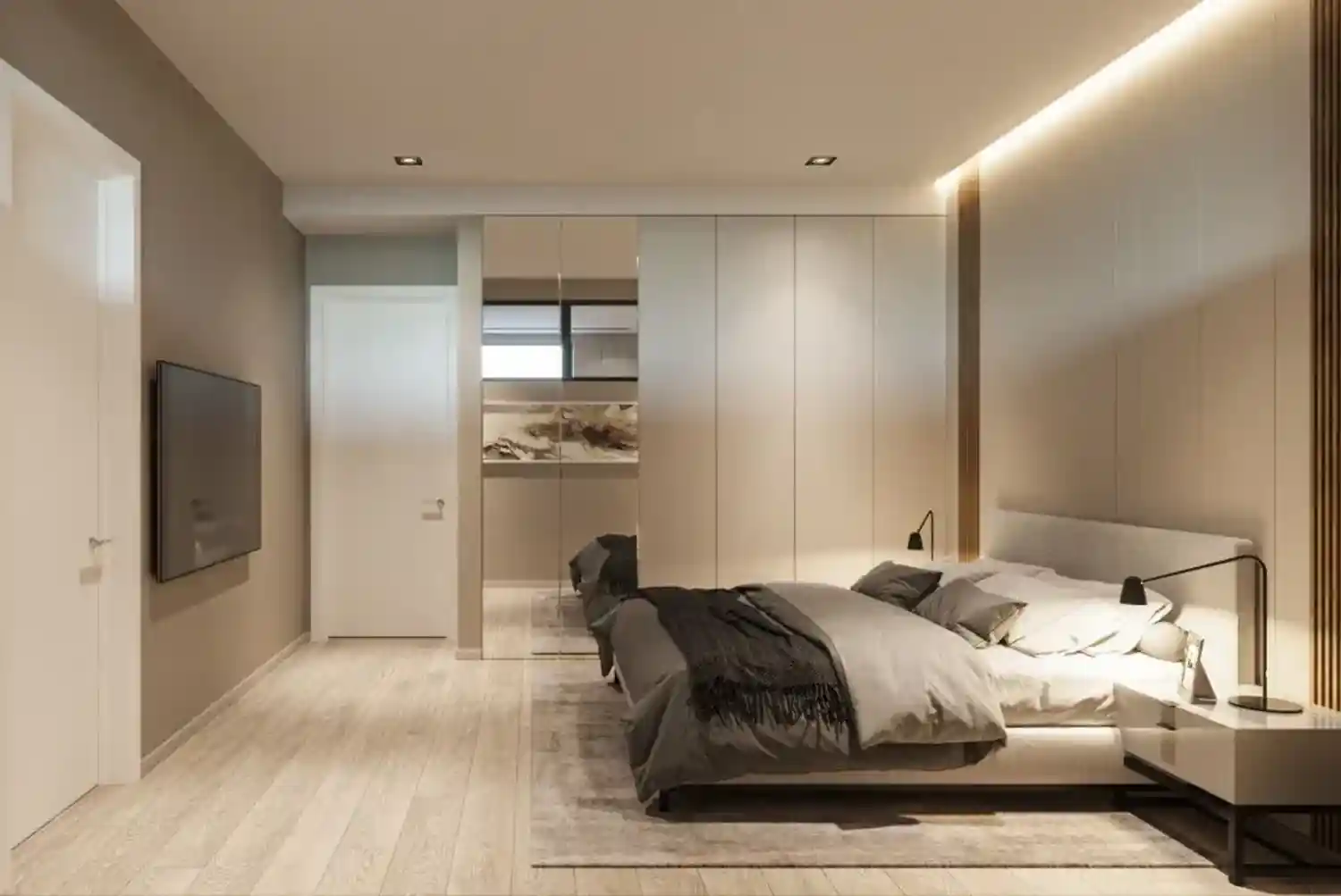 Melrose Villas finish option 3