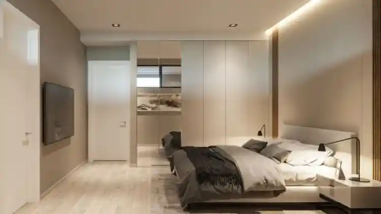Melrose Villas finish option 3