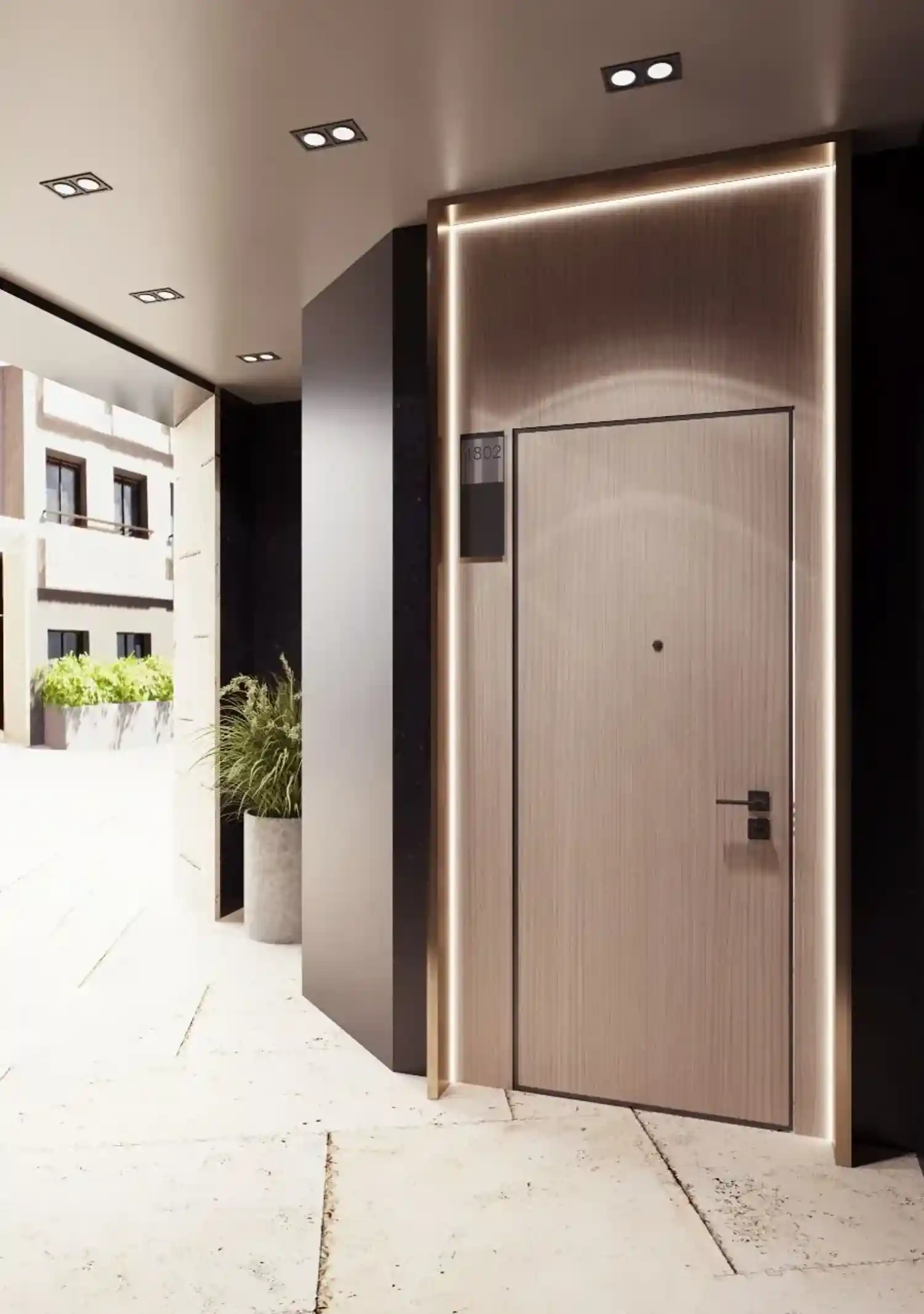 Επιλογή φινιρίσματος του έργου Sunrock Residences 44