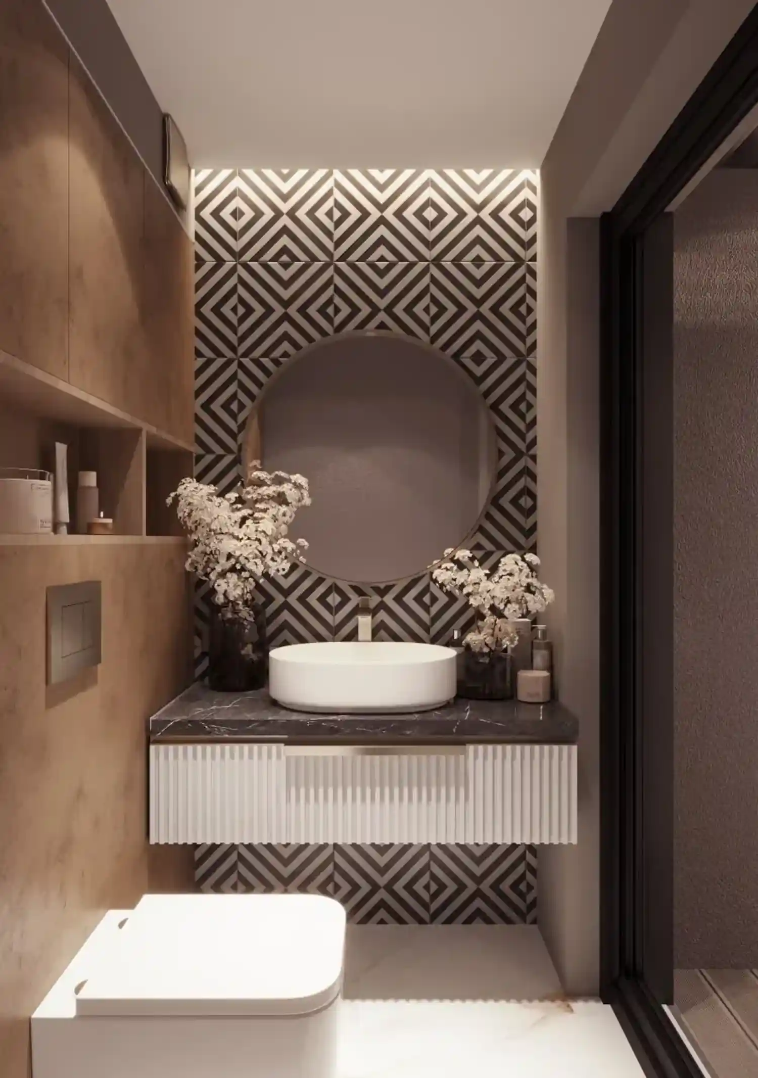 Επιλογή φινιρίσματος του έργου Sunrock Residences 7