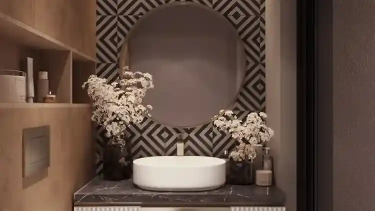 Επιλογή φινιρίσματος του έργου Sunrock Residences 7