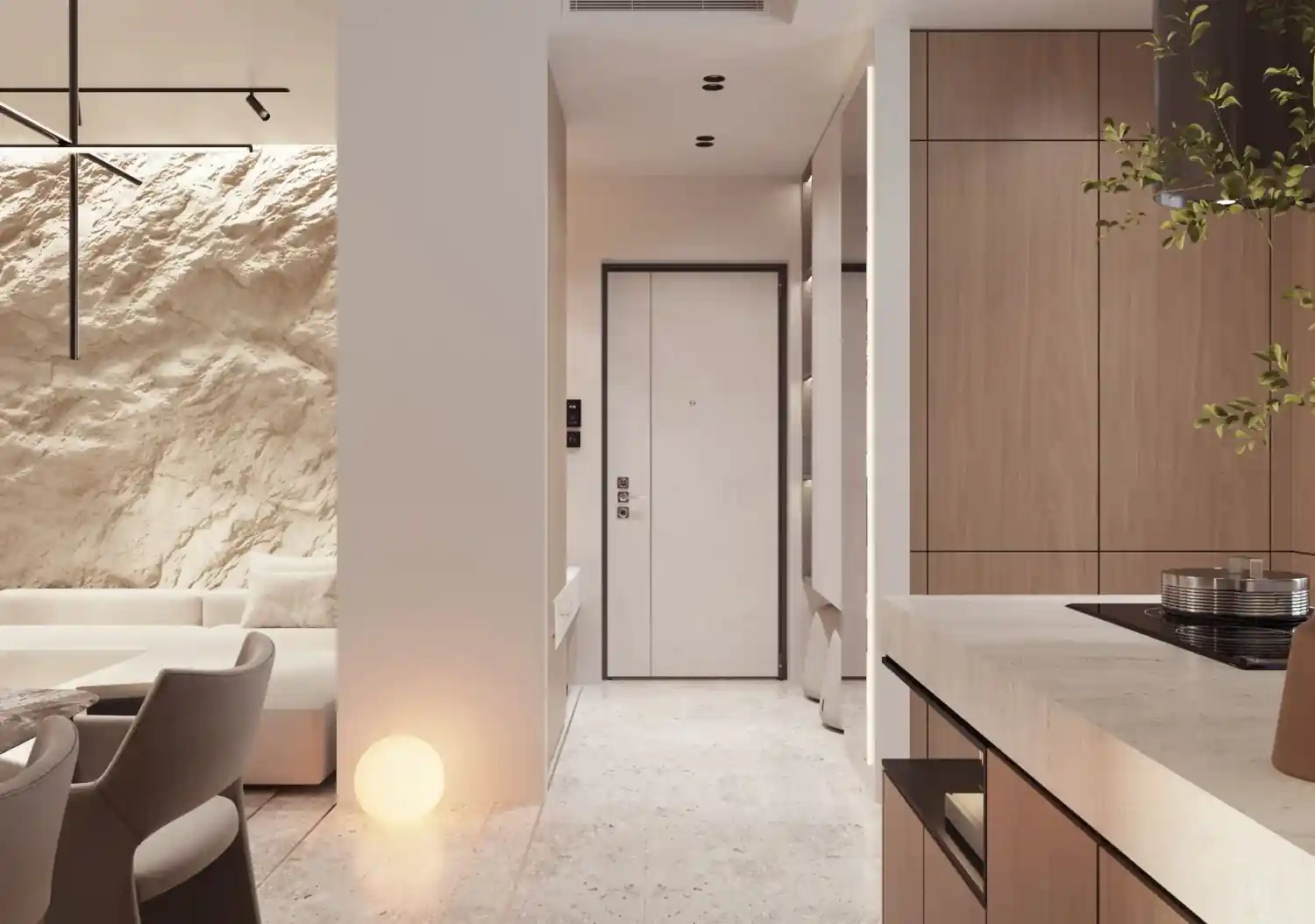 Επιλογή φινιρίσματος του έργου Sunrock Residences 38