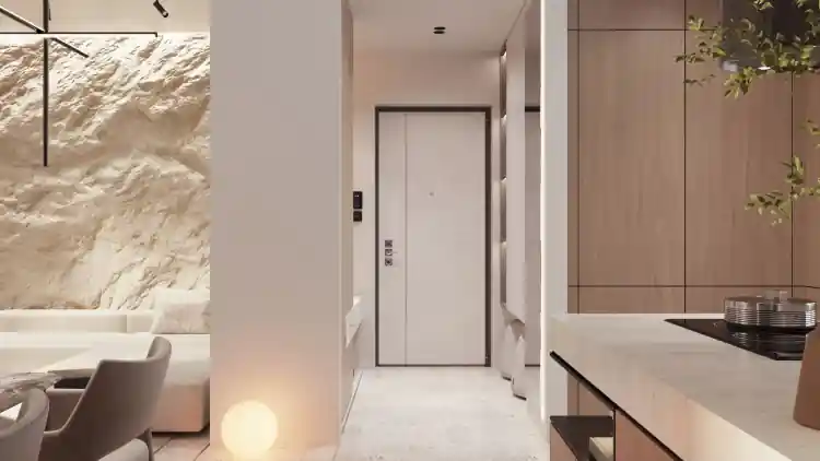 Επιλογή φινιρίσματος του έργου Sunrock Residences 38