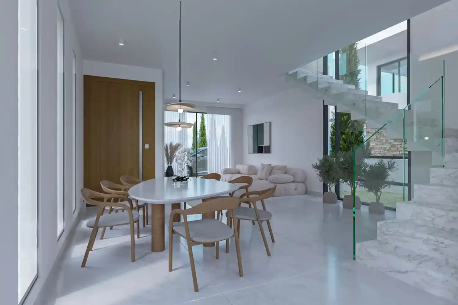 ARTEMIS Residences նախագծի հարդարման տարբերակ 2