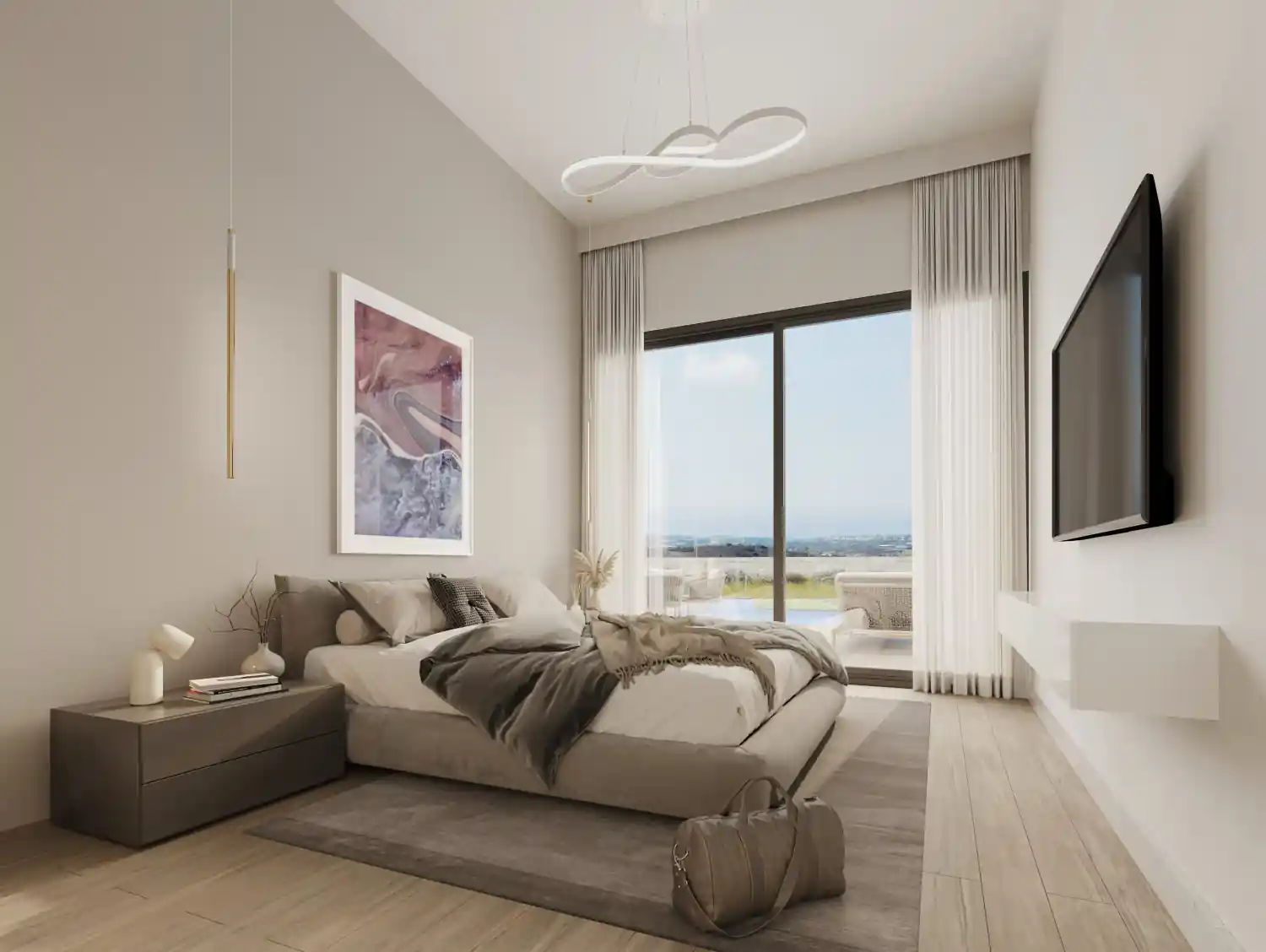 Opcja wykończenia projektu ORION Villas 1