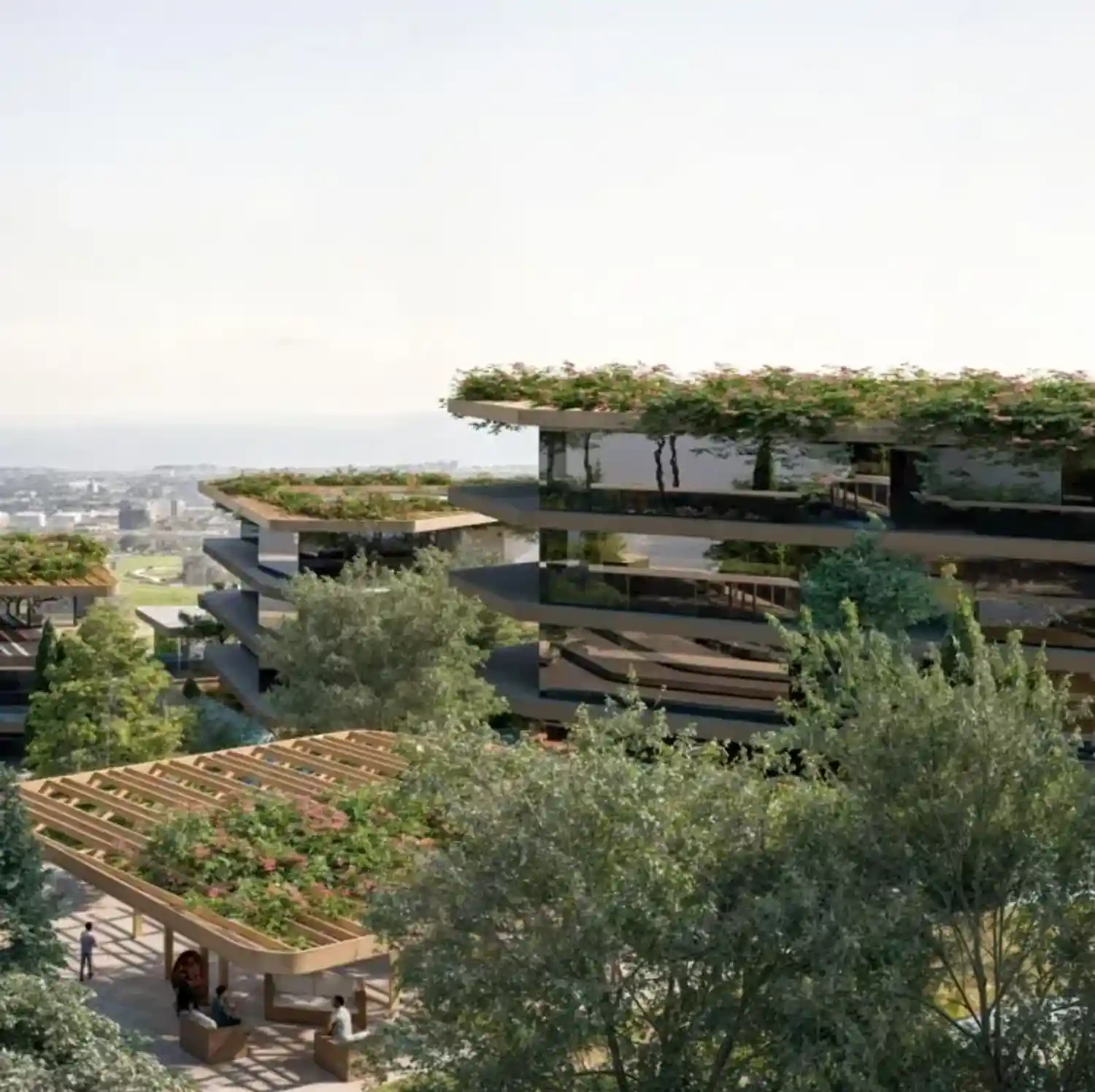 Opcja wykończenia projektu Palisandro hills 1