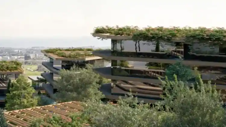 Opcja wykończenia projektu Palisandro hills 1
