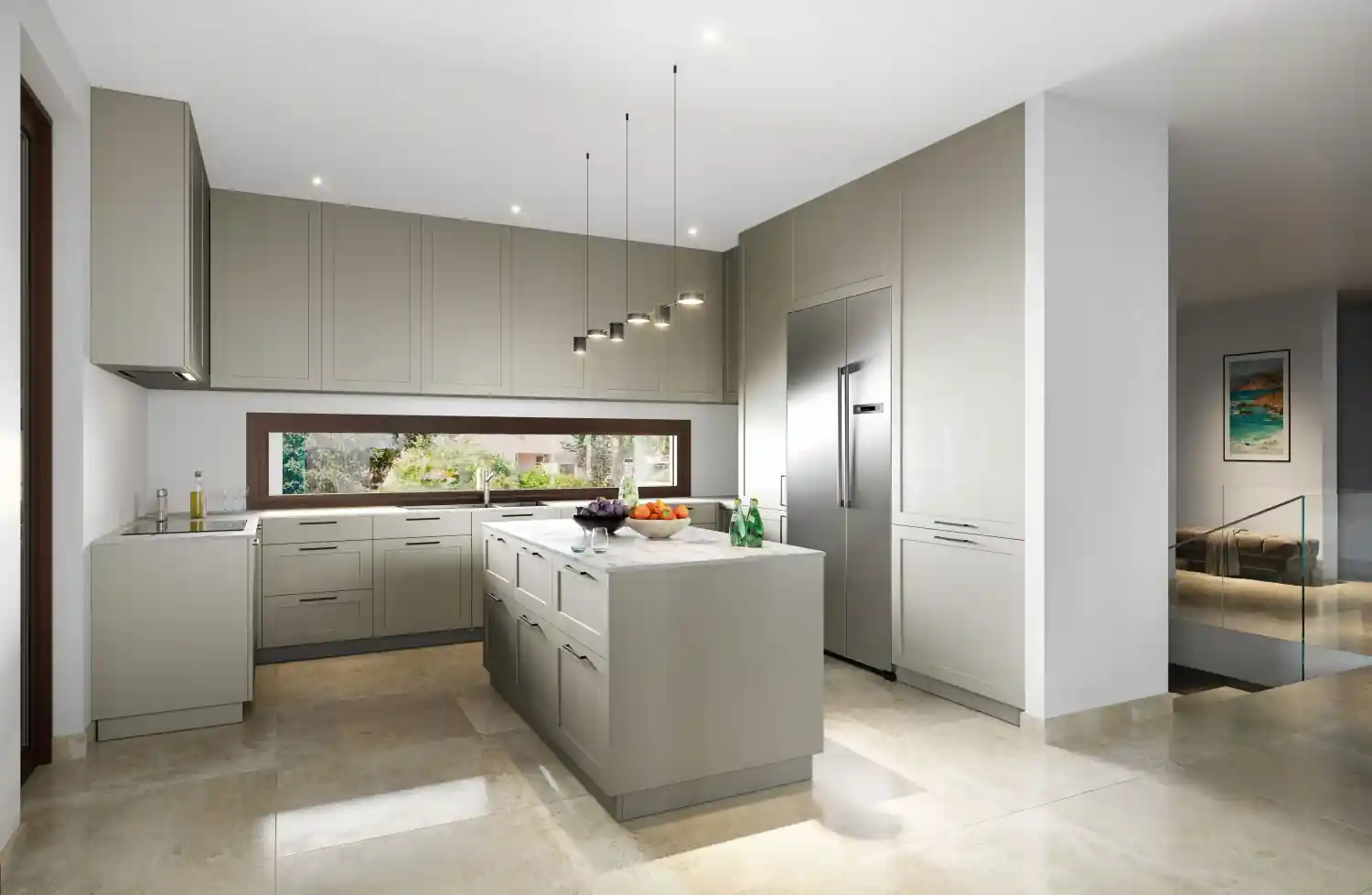 Επιλογή φινιρίσματος του έργου Dionysus Greens Villas 5