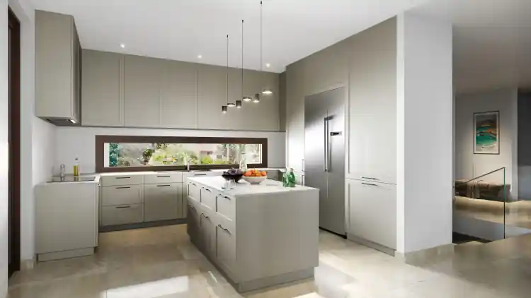 Επιλογή φινιρίσματος του έργου Dionysus Greens Villas 5