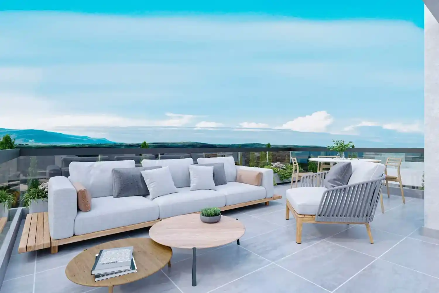 ARTEMIS Residences նախագծի հարդարման տարբերակ 7