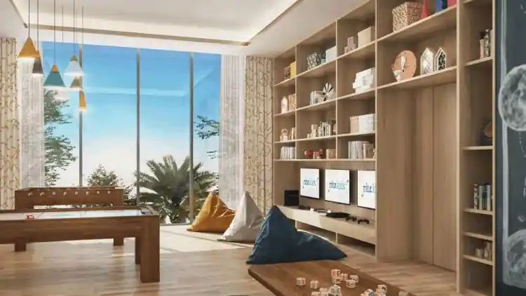 The Ritz-Carlton Residences նախագծի հարդարման տարբերակ 1
