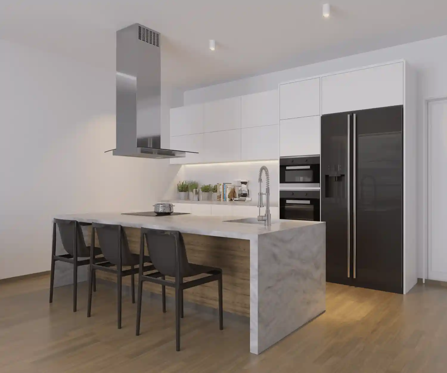 Opcja wykończenia projektu ELEMENTS Residences 1