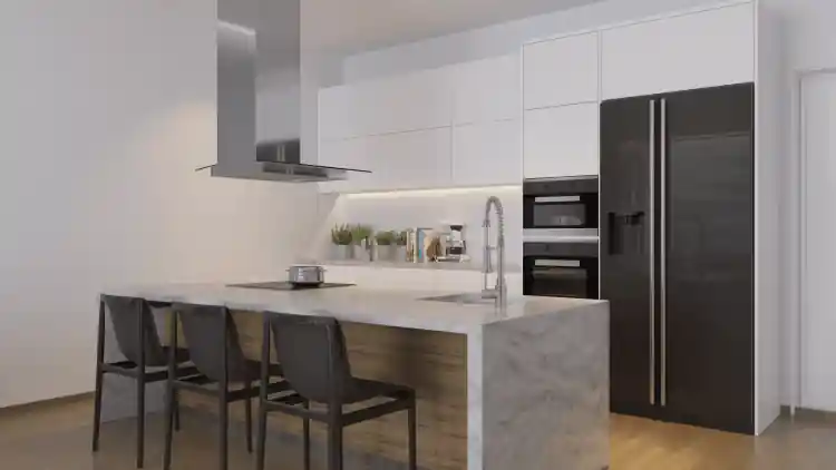 Opcja wykończenia projektu ELEMENTS Residences 1
