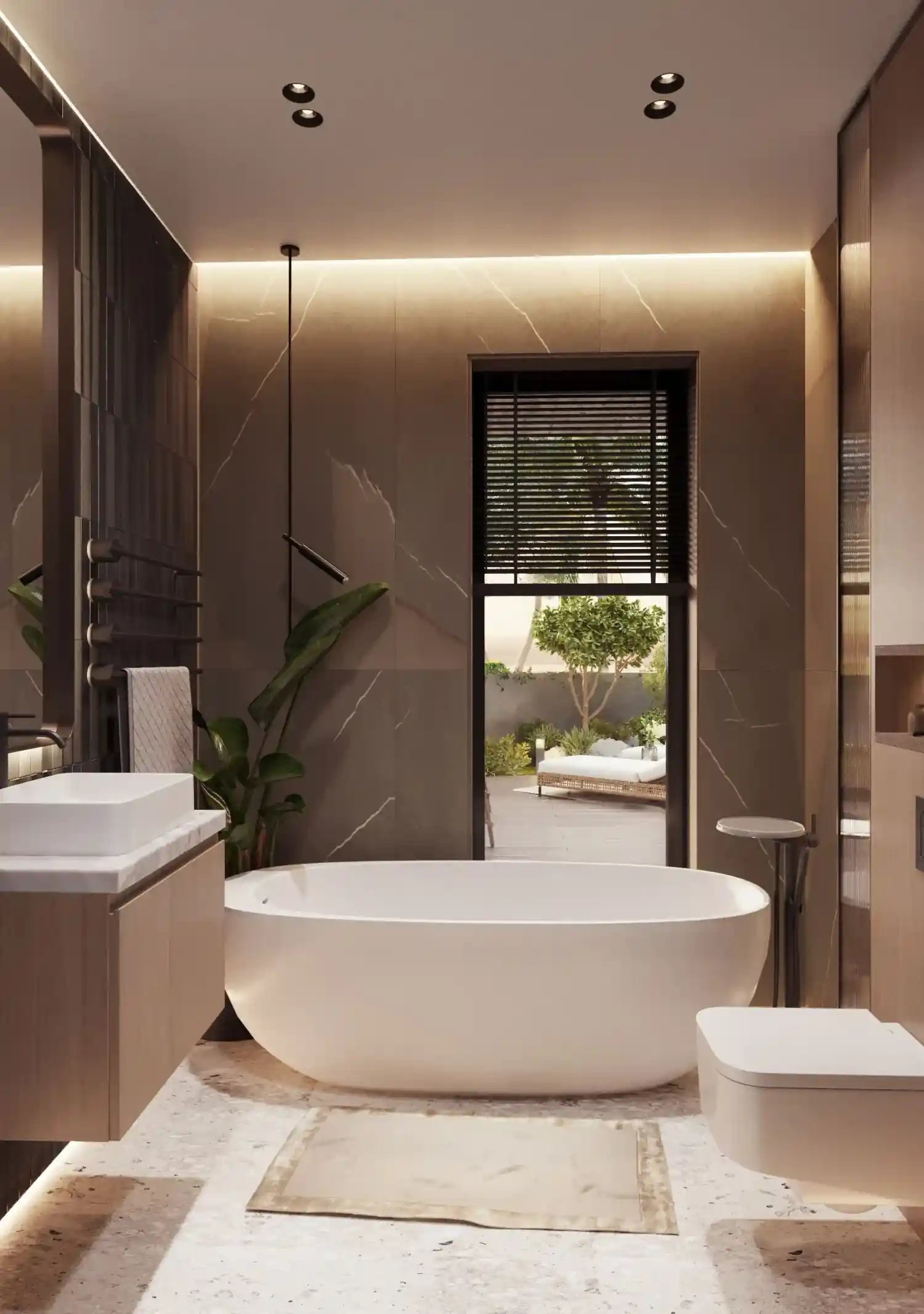 Επιλογή φινιρίσματος του έργου Sunrock Residences 26