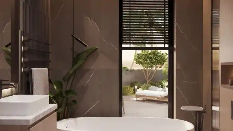 Επιλογή φινιρίσματος του έργου Sunrock Residences 26