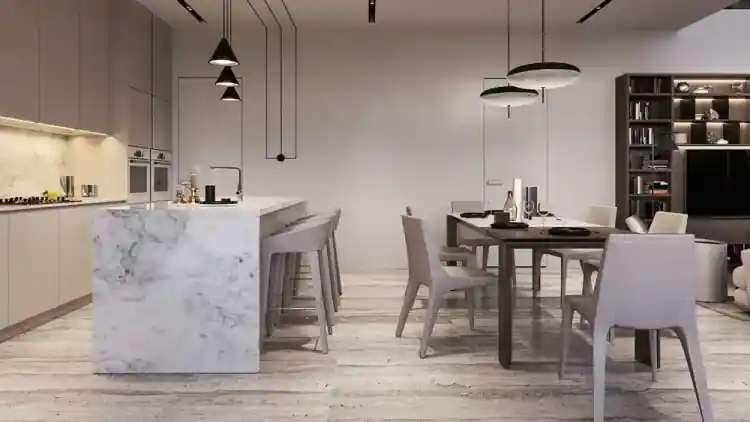 hillside finish option 3