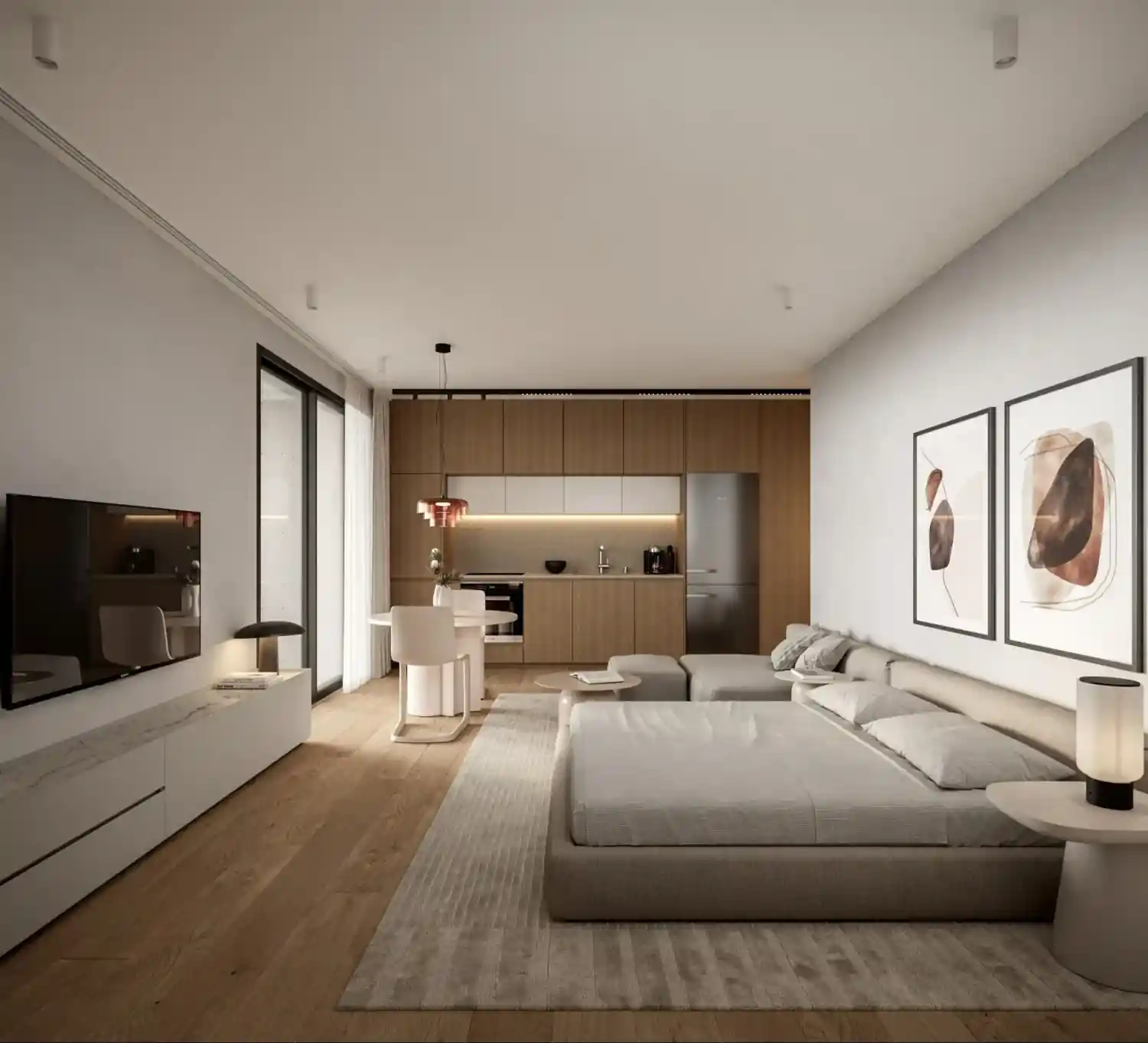 Akakia Residences finish option 2