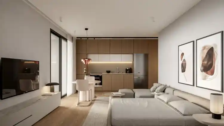 Akakia Residences finish option 2
