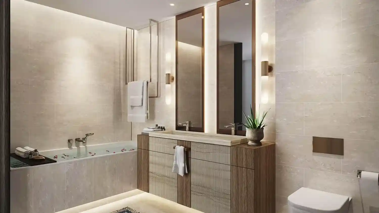 The Ritz-Carlton Residences նախագծի հարդարման տարբերակ 2