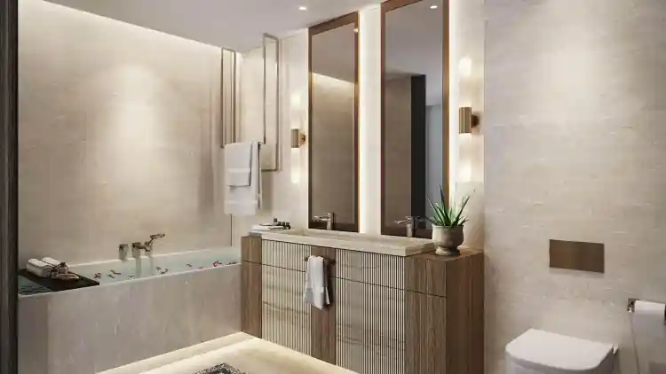 The Ritz-Carlton Residences նախագծի հարդարման տարբերակ 2