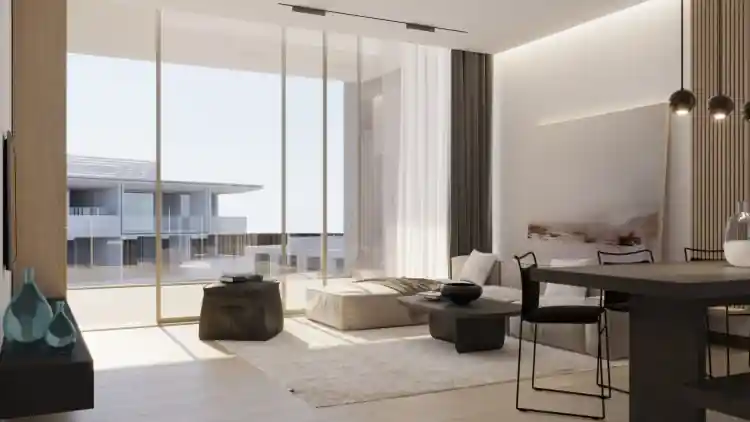 The King Residences finish option 2